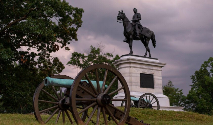 Gettysburg National Military Park, Gettysburg, PA, United States
